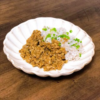 ルーで作る！野菜たっぷりキーマカレー♪